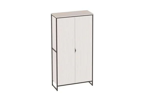 Шкаф двухдверный "Нора" гостиная Персидский жемчуг