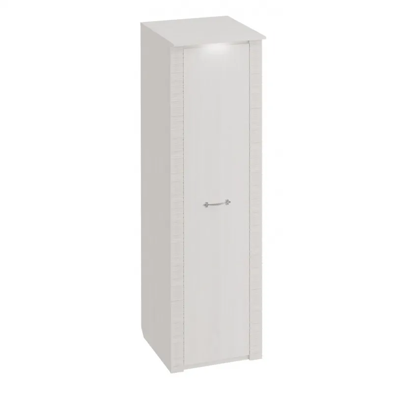 Шкаф однодверный "Элана" спальня Бодега белая