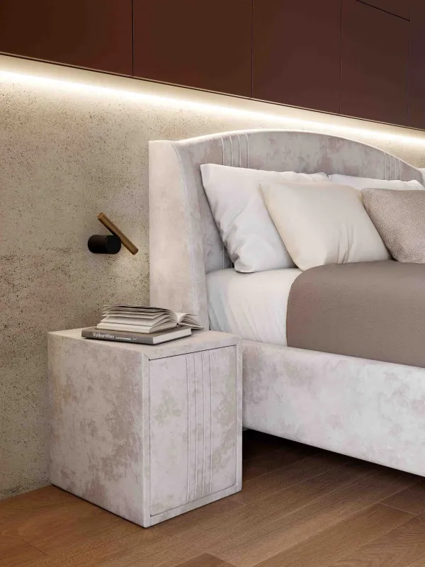 Кровать 1800х2000 "Севилья" СТАНДАРТ Вариант 1