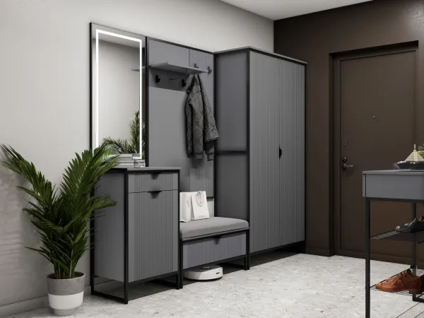 Вешалка "Нора" прихожая