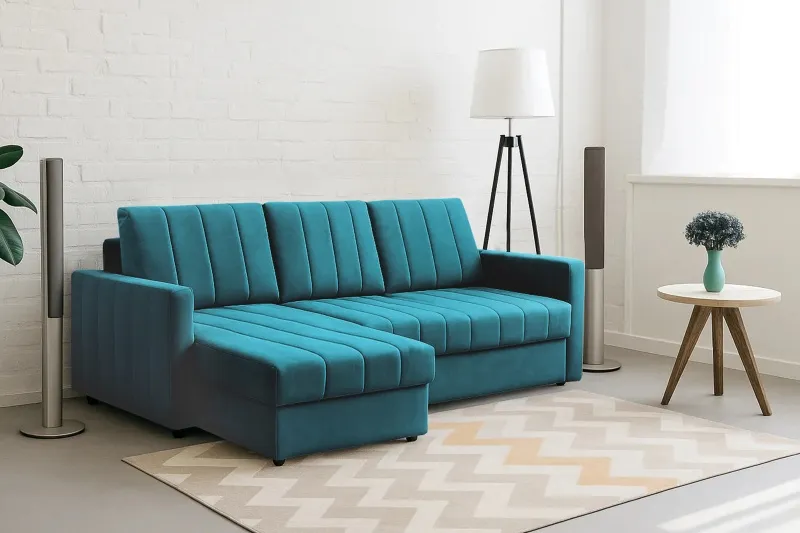 Угловой диван-кровать "Ларио" СТАНДАРТ Вариант 2