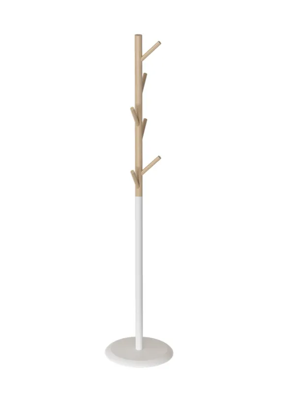 Вешалка "Диана" Белый матовый