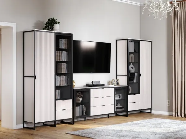 Модульная гостиная "Нора" композиция #3 Персидский жемчуг