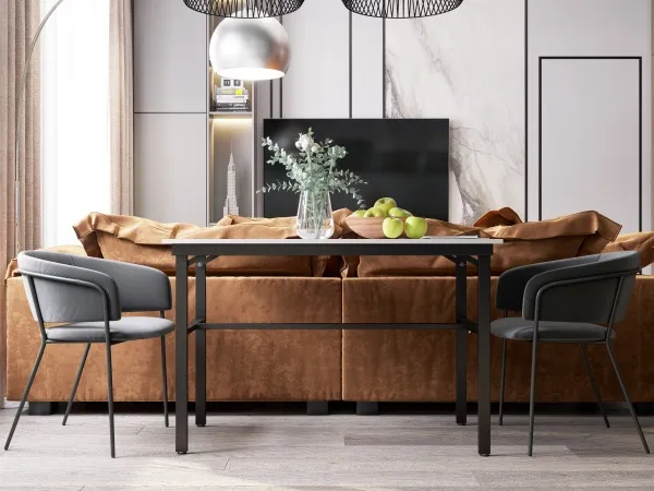 Стол раскладной "Брион №1" Бодега белая