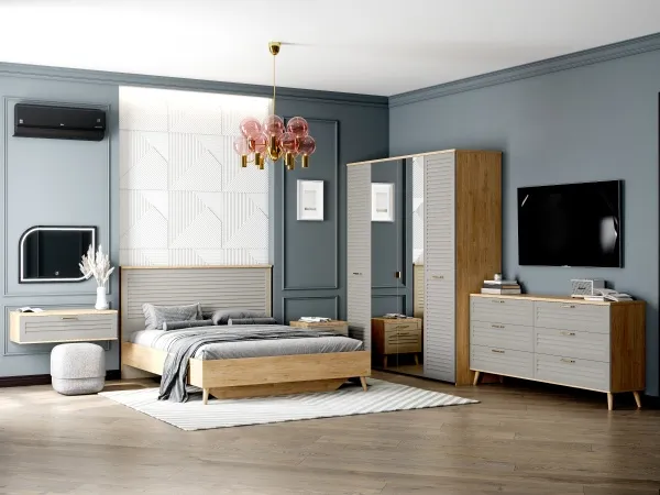 Тумба подвесная 1 ящ "Гавана" спальня